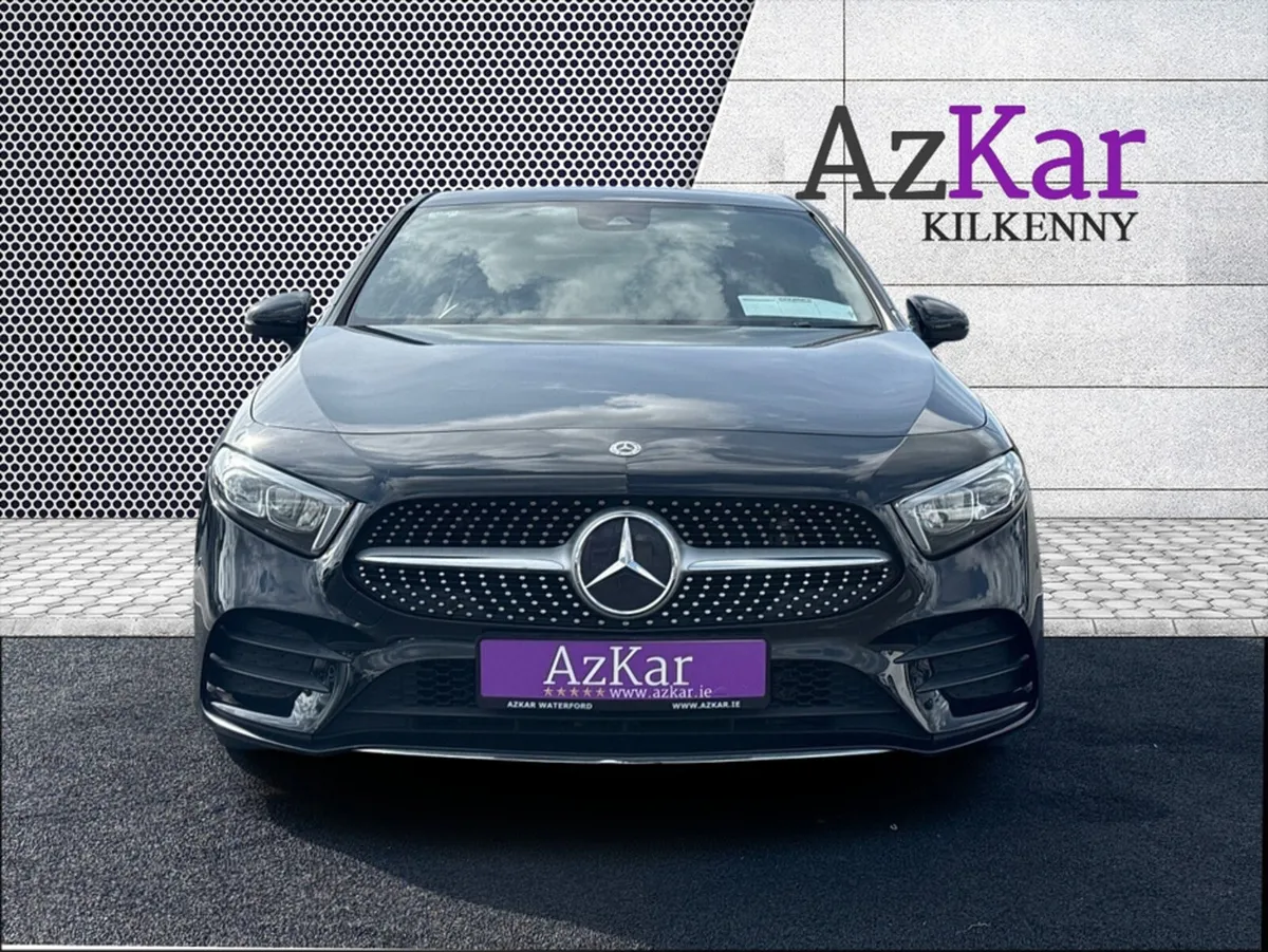 Mercedes-Benz A-Class 2019 AMG LINE PREMIUM 1.5D A - Image 2