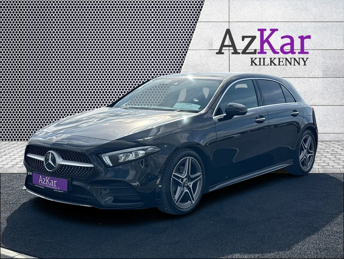 Mercedes-Benz A-Class 2019 AMG LINE PREMIUM 1.5D A - Image 3