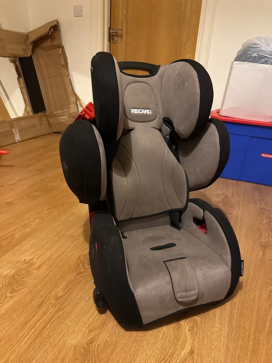 RECARO ISO Fix Car Seat - Image 1