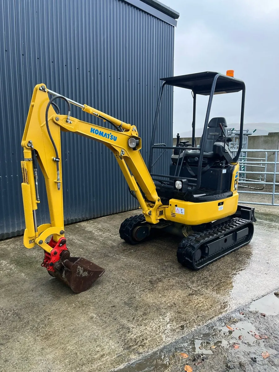 Komatsu PC14R-3HS - Image 4