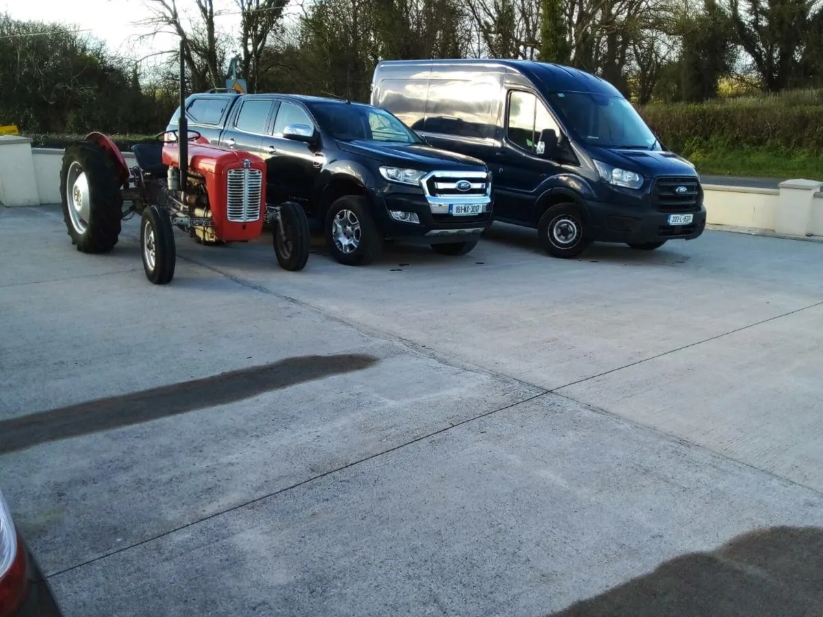 Transit + Ranger + massey 35 - Image 1