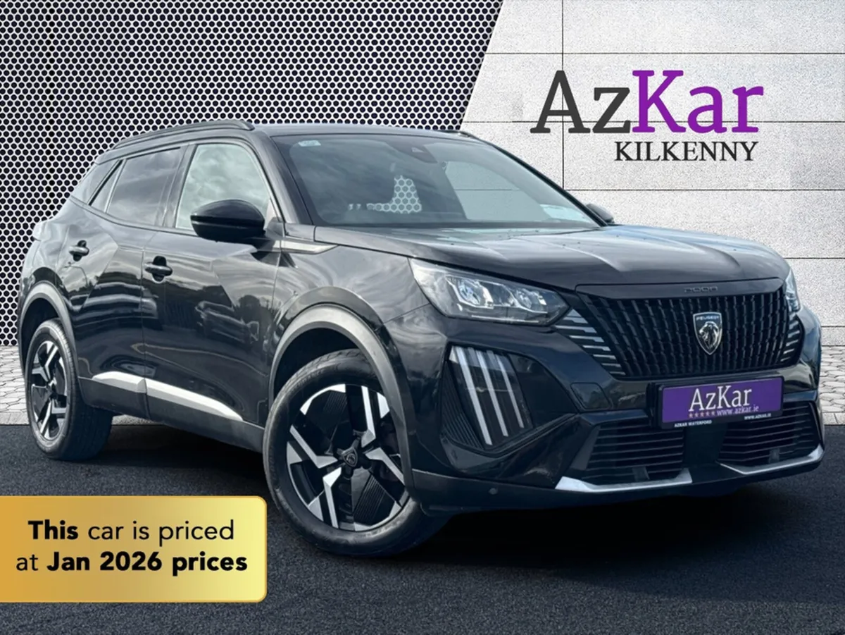 Peugeot 2008 2023 ALLURE PURETECH PETROL 129BHP €1 - Image 1