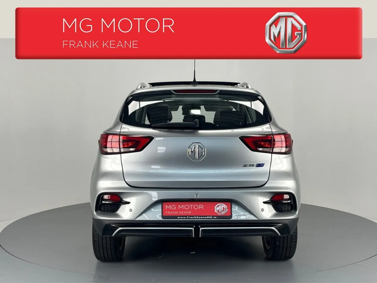 MG ZS ZS EV LR EXCLUSIVE-72.6KWH 5DR -**PANORAMIC - Image 4