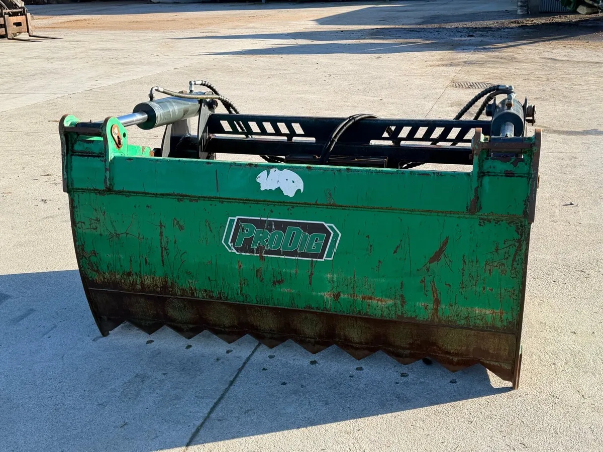 Prodig 5ft Shear & Bale Grab - Image 1