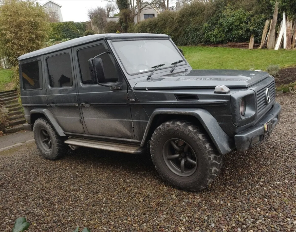 Om606 w460 Gwagen 9-seater - Image 1