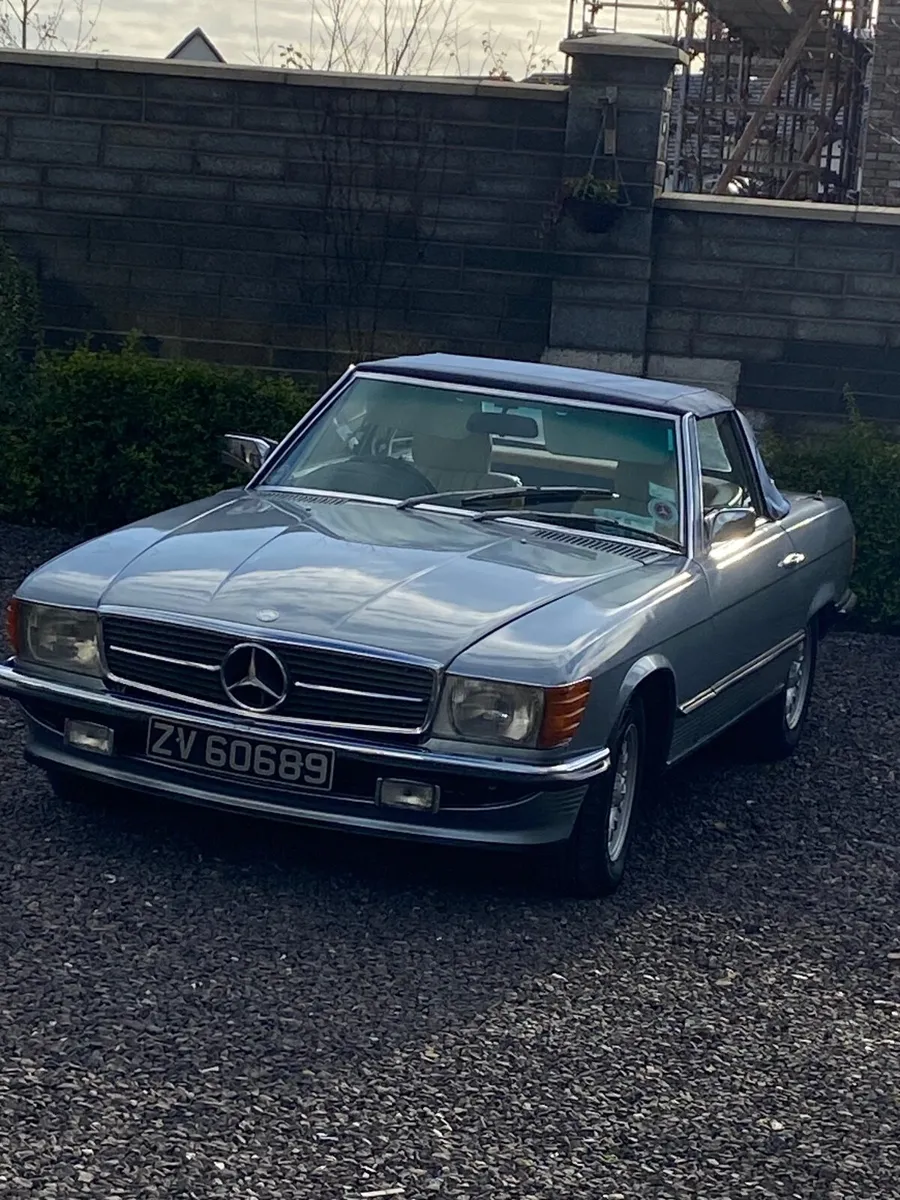 Mercedes-Benz SL 1980 auto - Image 2