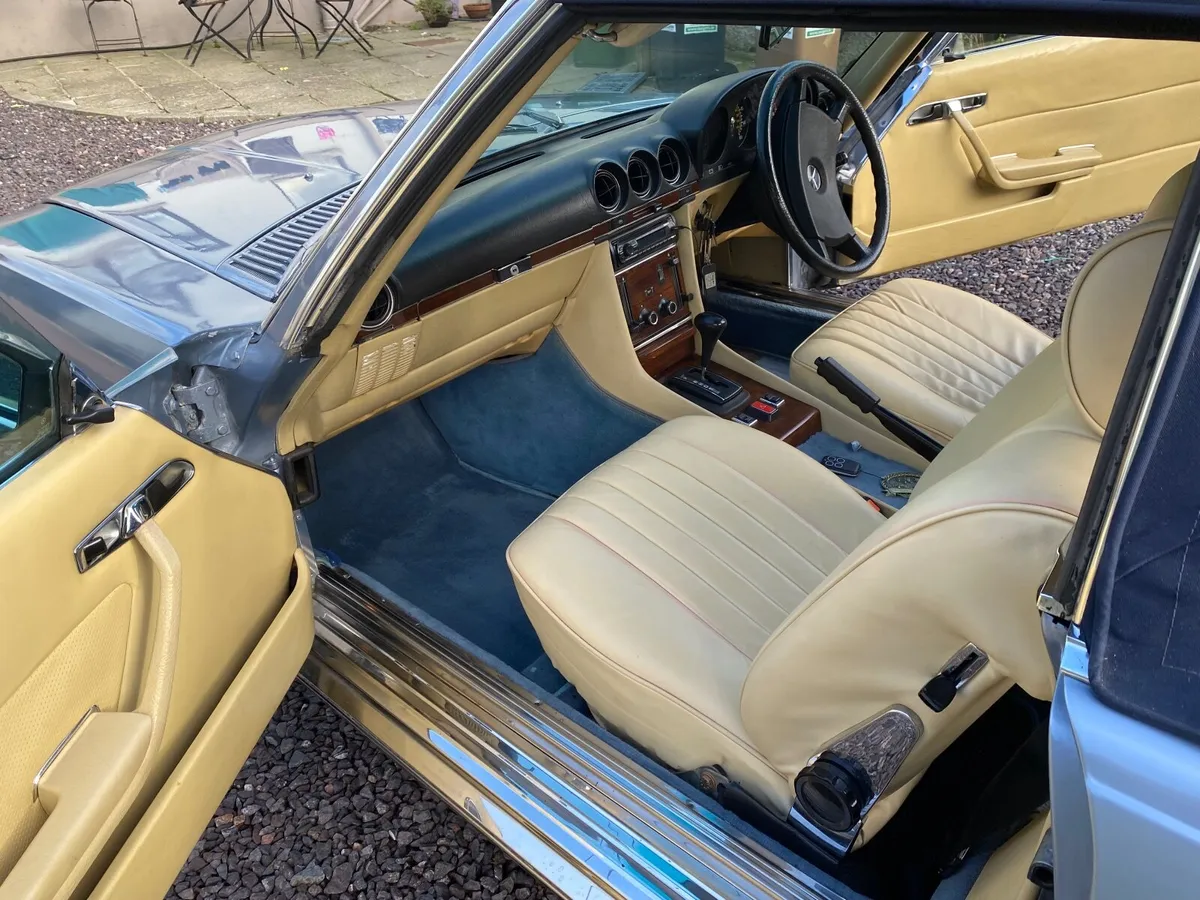 Mercedes-Benz SL 1980 auto - Image 3