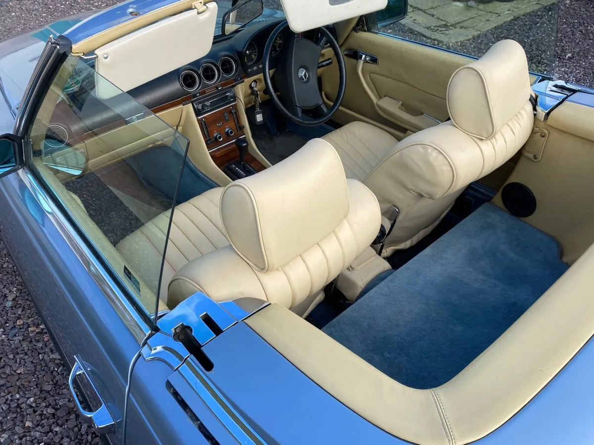 Mercedes-Benz SL 1980 auto - Image 4