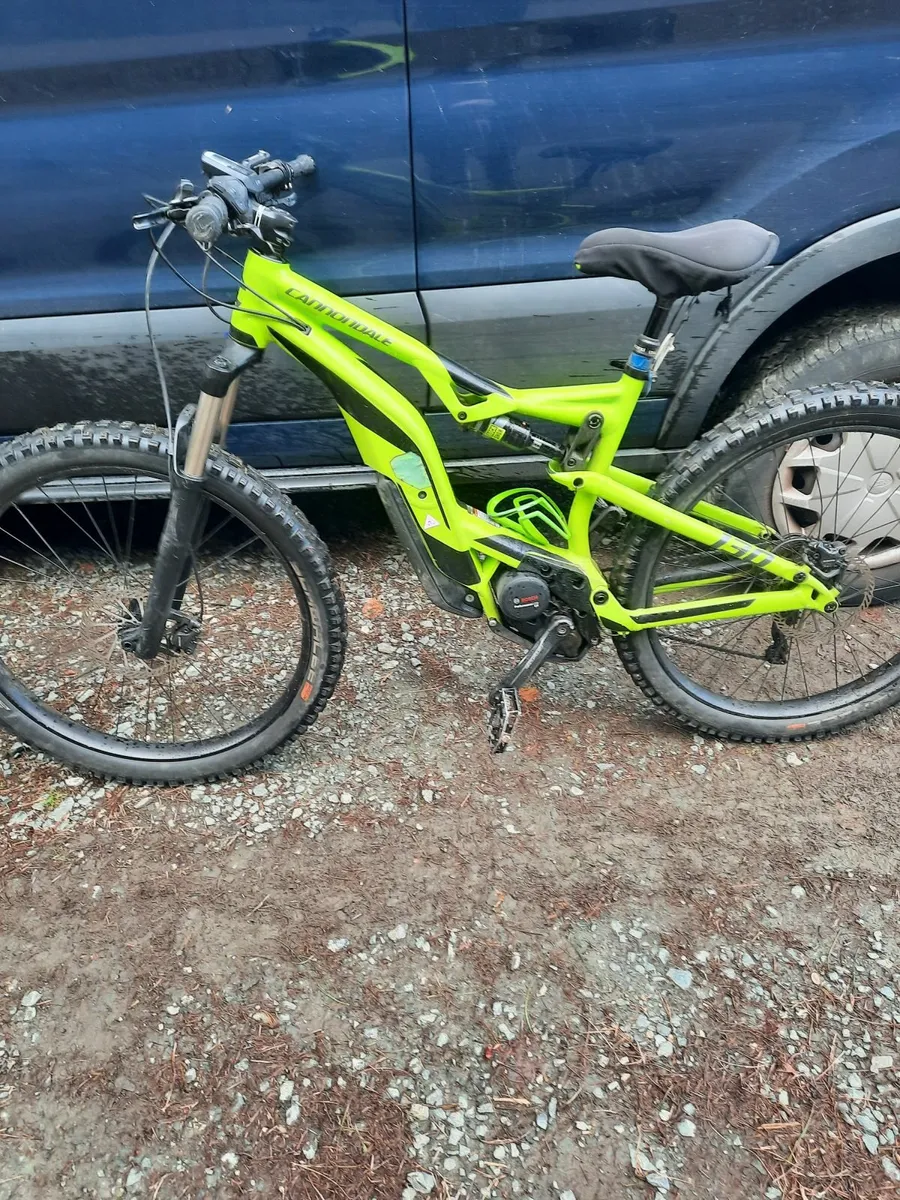 2 Electric Mountain Bikes for €2000 - Image 1