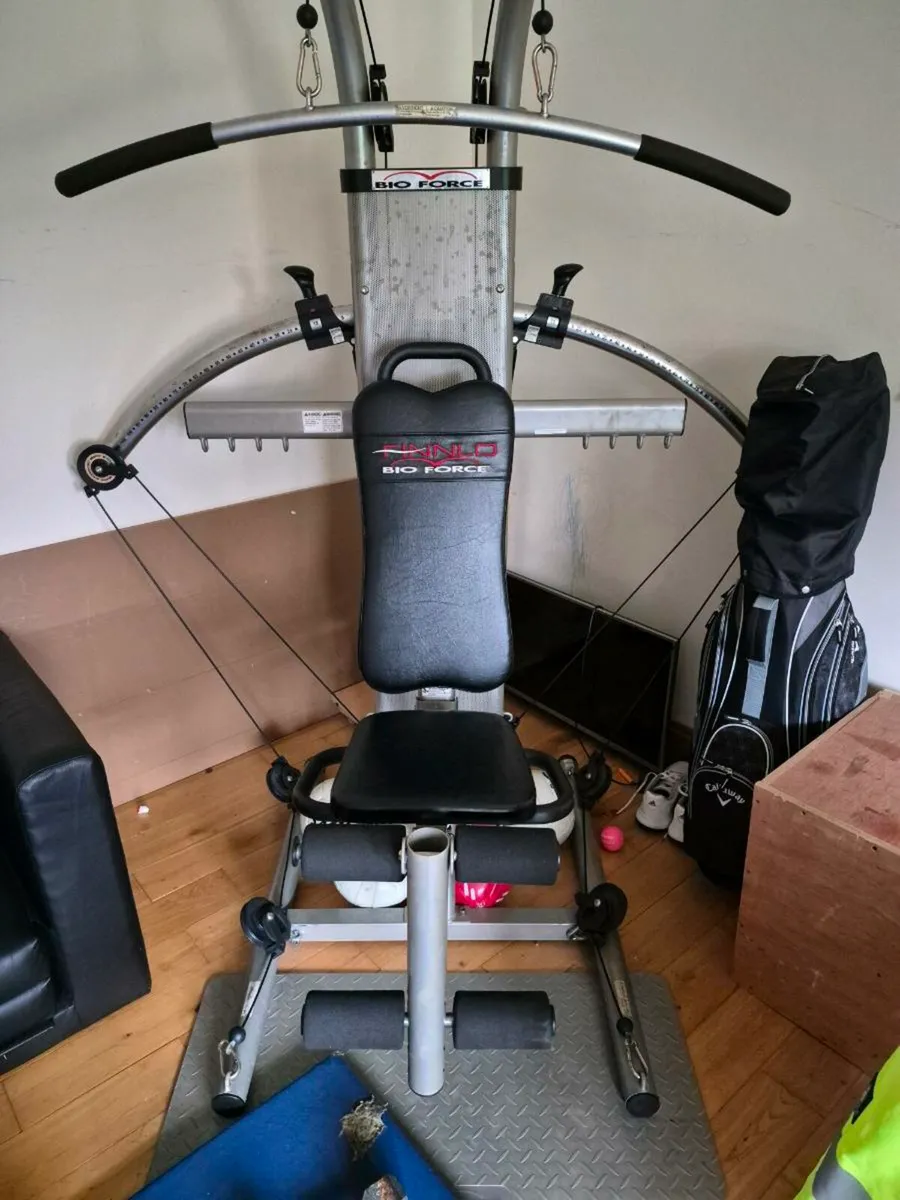 Exercise machine
