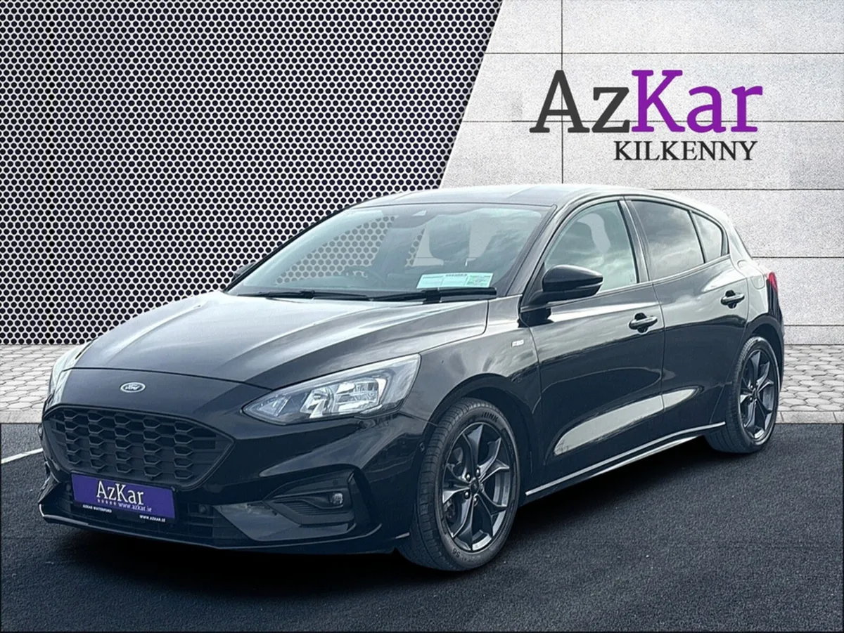 Ford Focus 2022 ST-LINE EDITION PETROL 125BHP HATC - Image 3