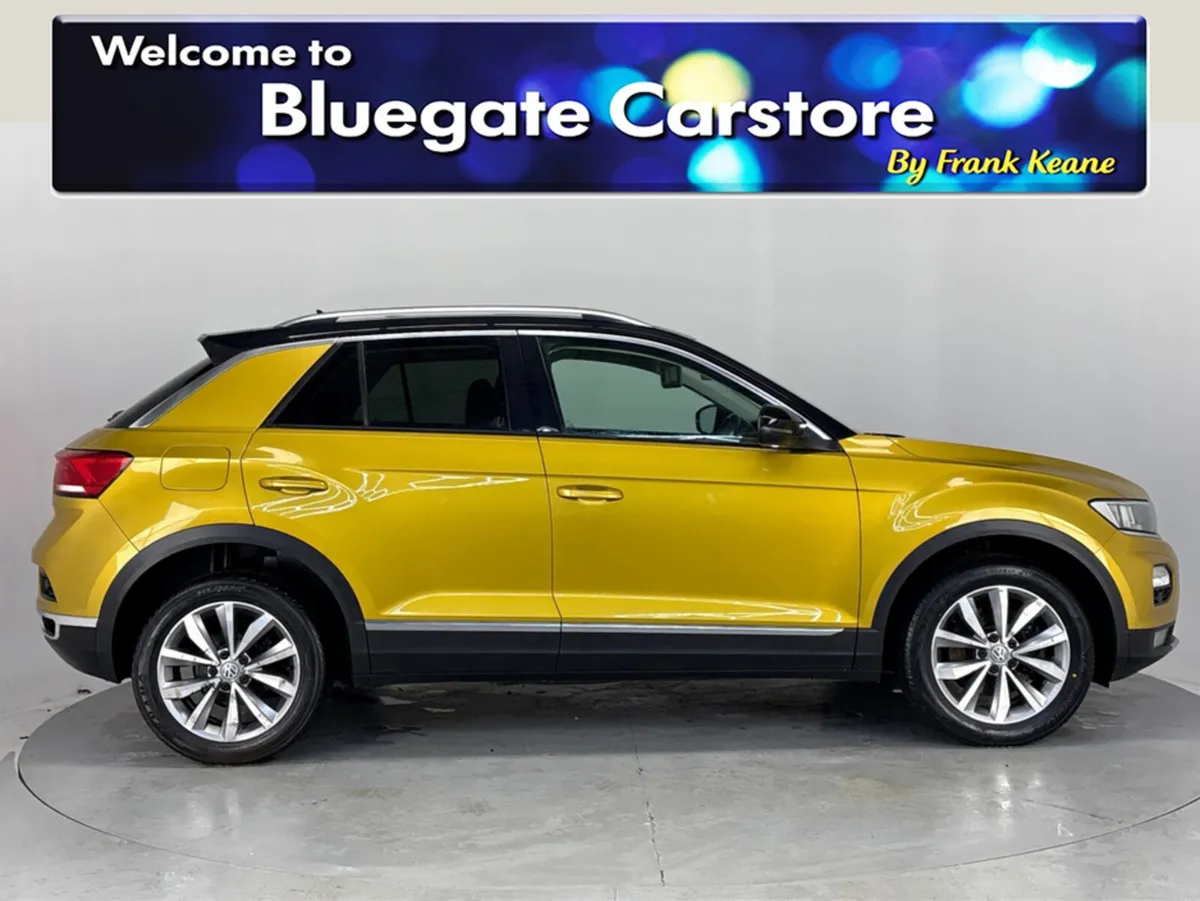 Volkswagen T-Roc DESIGN 1.0 TSI MANUAL**PANORAMIC - Image 3