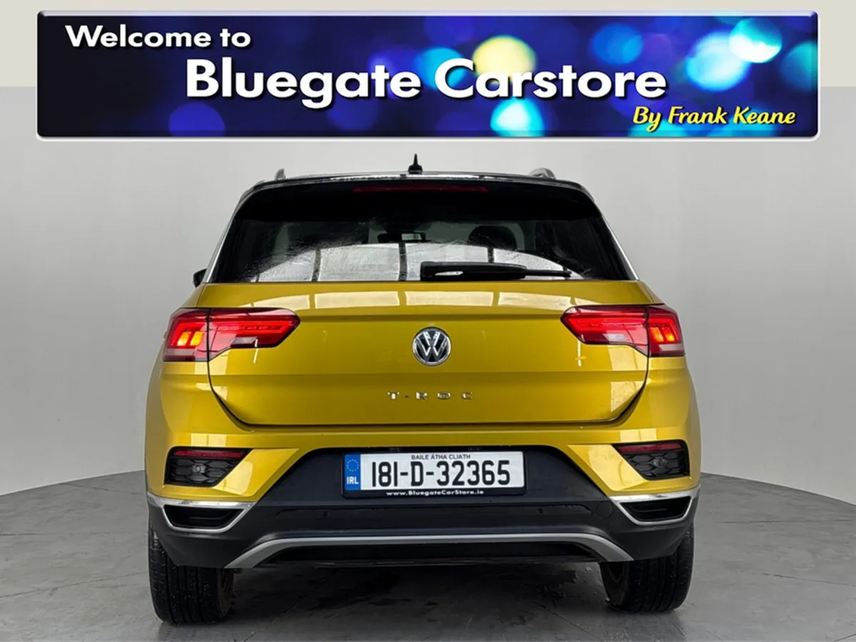 Volkswagen T-Roc DESIGN 1.0 TSI MANUAL**PANORAMIC - Image 4