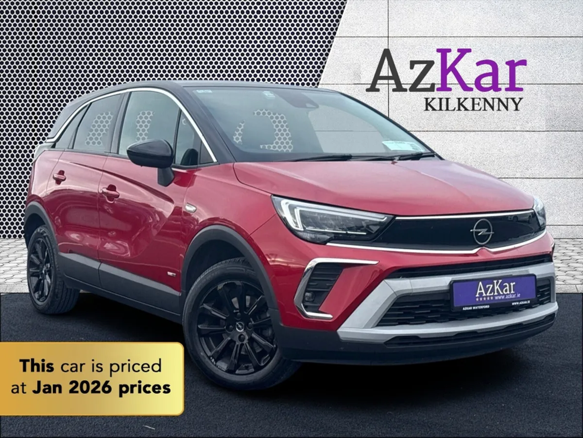 Opel Crossland X 2023 SPORT 1.2PETROL €83 P/W WITH - Image 1