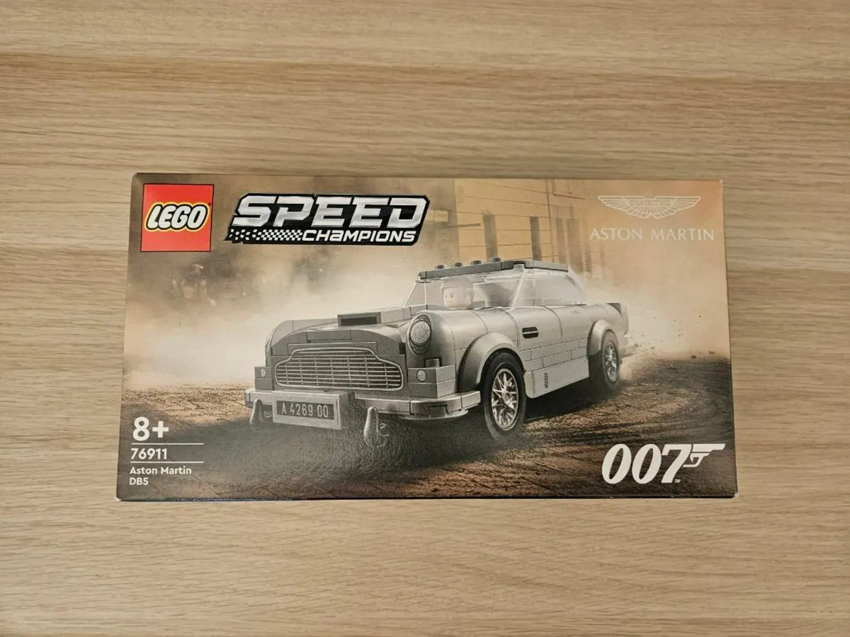 Lego 76911 Speed Champions Aston Martin DB5 NEW - Image 1