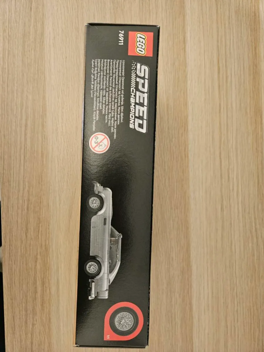 Lego 76911 Speed Champions Aston Martin DB5 NEW - Image 2