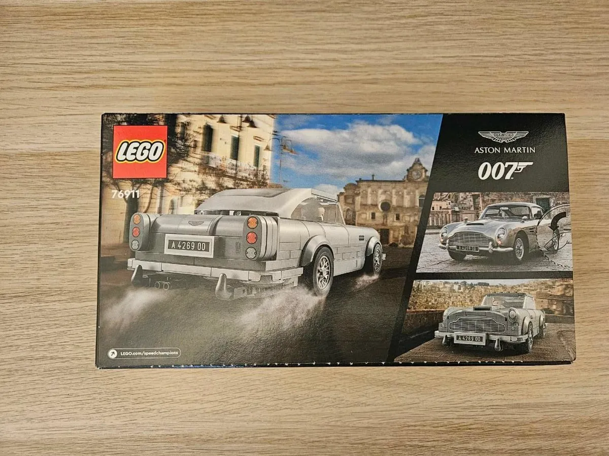 Lego 76911 Speed Champions Aston Martin DB5 NEW - Image 3
