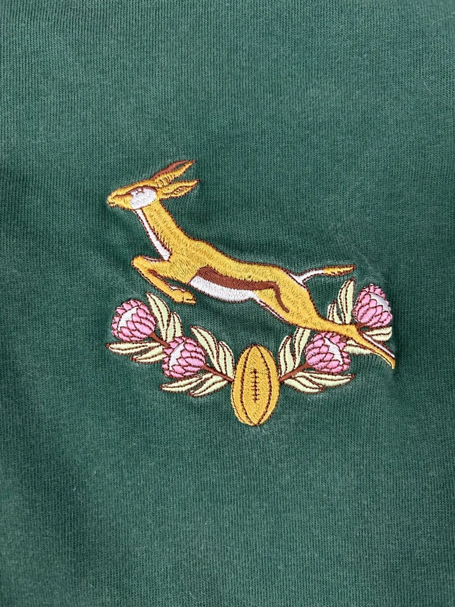 Cotton Traders South Africa Rugby Jersey Mens S - Image 3