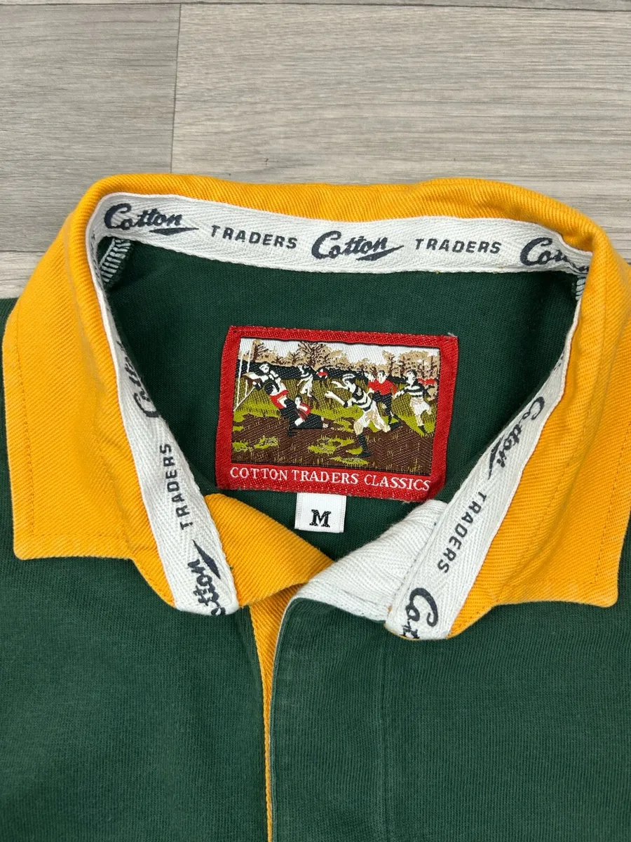 Cotton Traders South Africa Rugby Jersey Mens S - Image 4