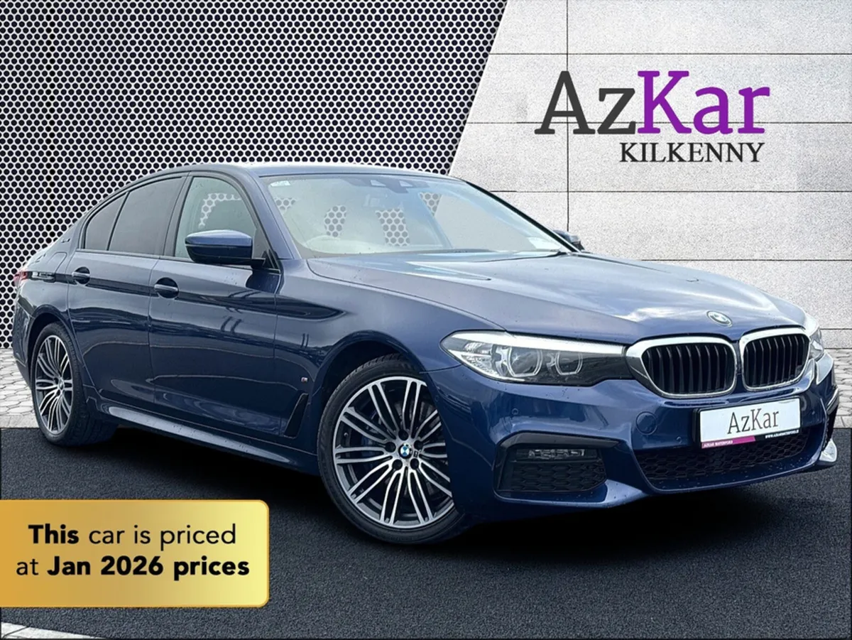 BMW 5-Series 2018 530E M SPORT 2.0 PHEV AUTOMATIC - Image 1