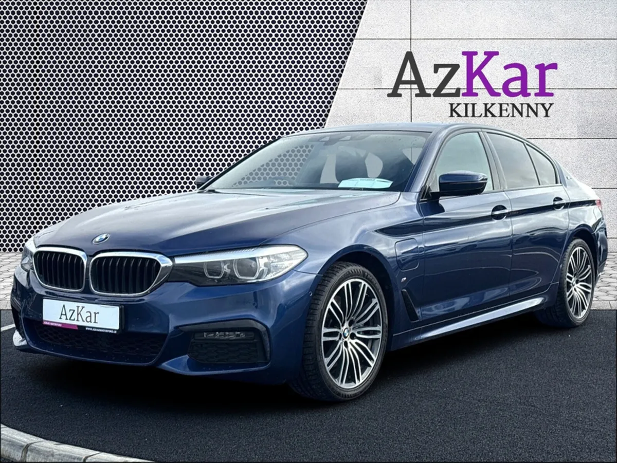 BMW 5-Series 2018 530E M SPORT 2.0 PHEV AUTOMATIC - Image 3
