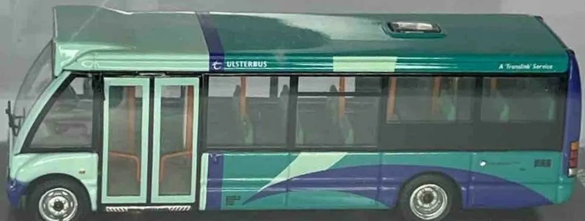 Ulster Bus Route 376 Causeway. Free Post - Image 2