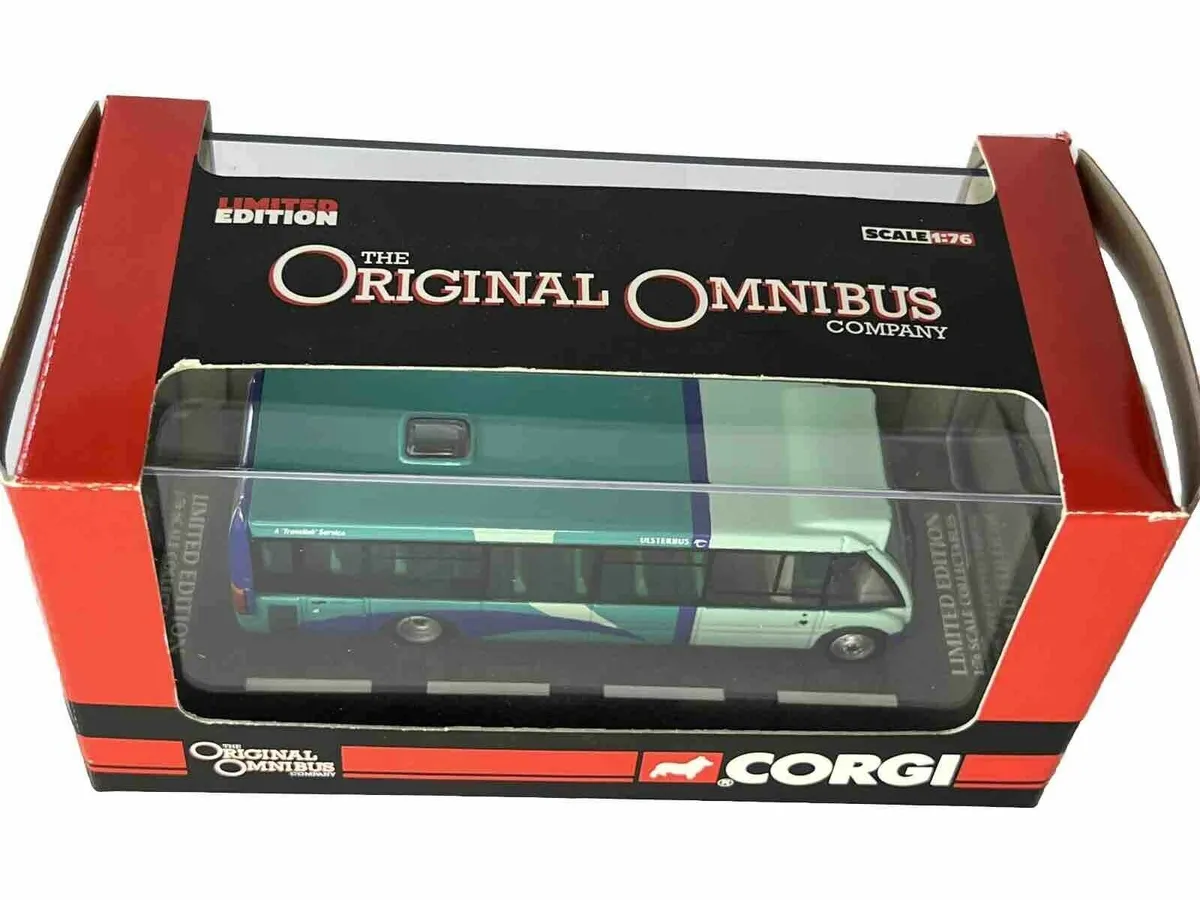 Ulster Bus Route 376 Causeway. Free Post - Image 3