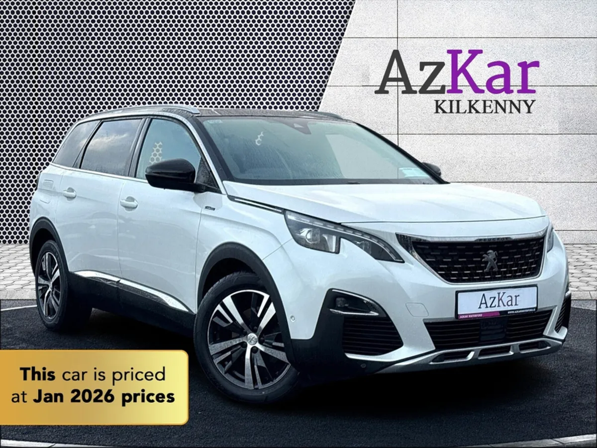 Peugeot 5008 2018 GT LINE 1.6 HDI 120BHP 7 SEATER - Image 1