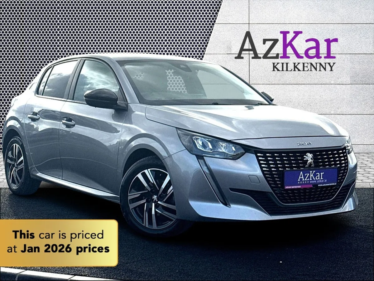 Peugeot 208 2023 ACTIVE 1.2 PETROL €83 P/W WITH NO - Image 1
