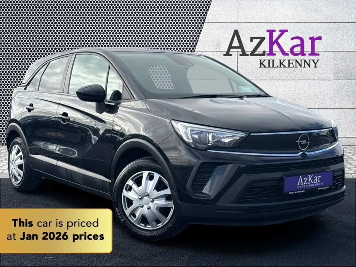 Opel Crossland X 2021 1.2 PERTOL CROSSOVER €63 P/W - Image 1