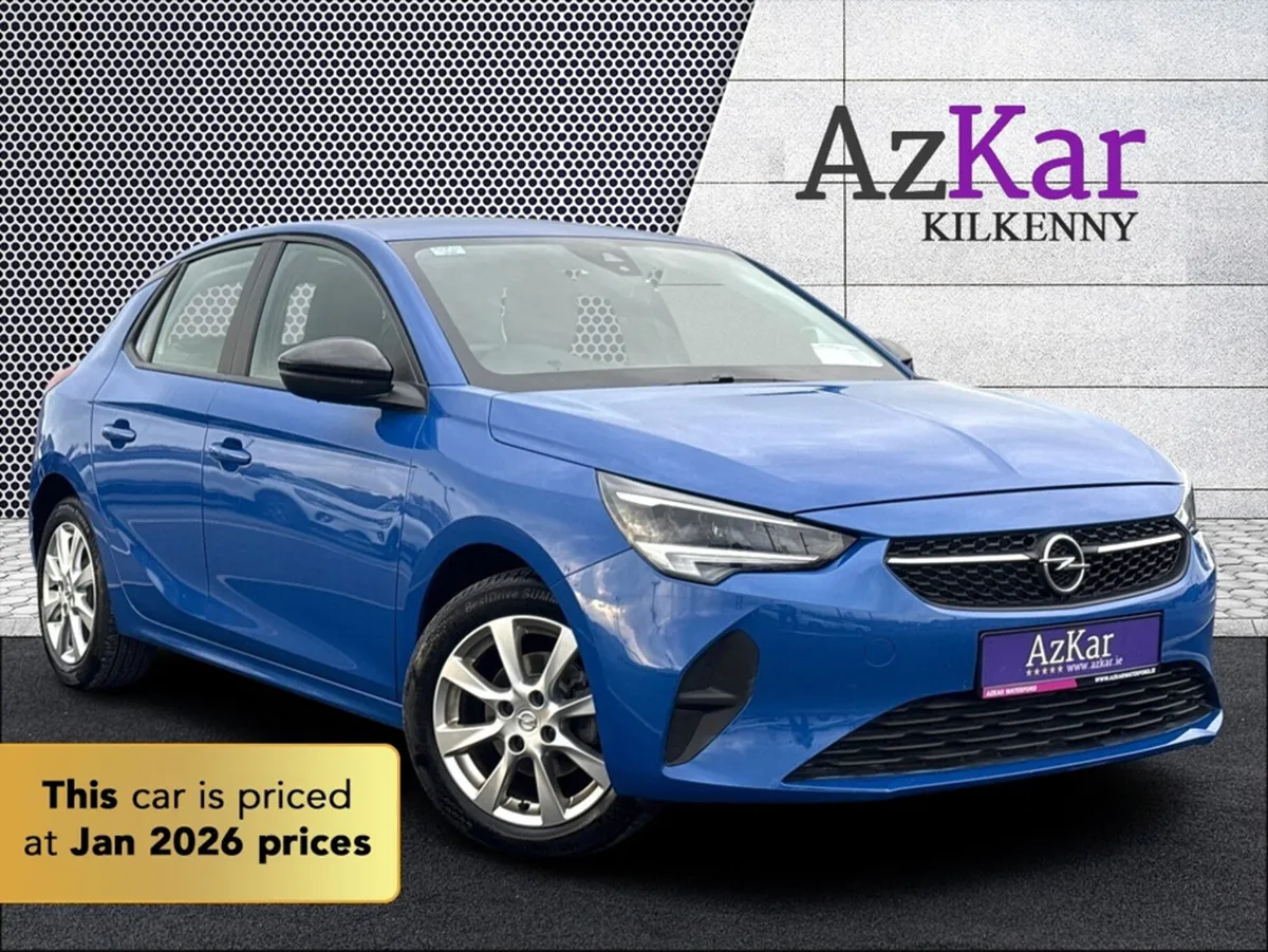 Opel Corsa 2023 SC 1.2 HATCHBACK €83 P/W WITH NO C - Image 1