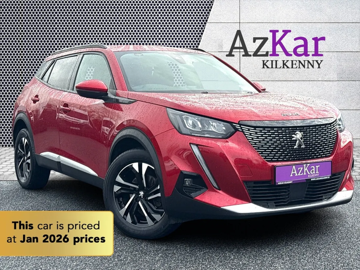 Peugeot 2008 2021 ALLURE 1.2 PETROL SUV €98 P/W WI - Image 1