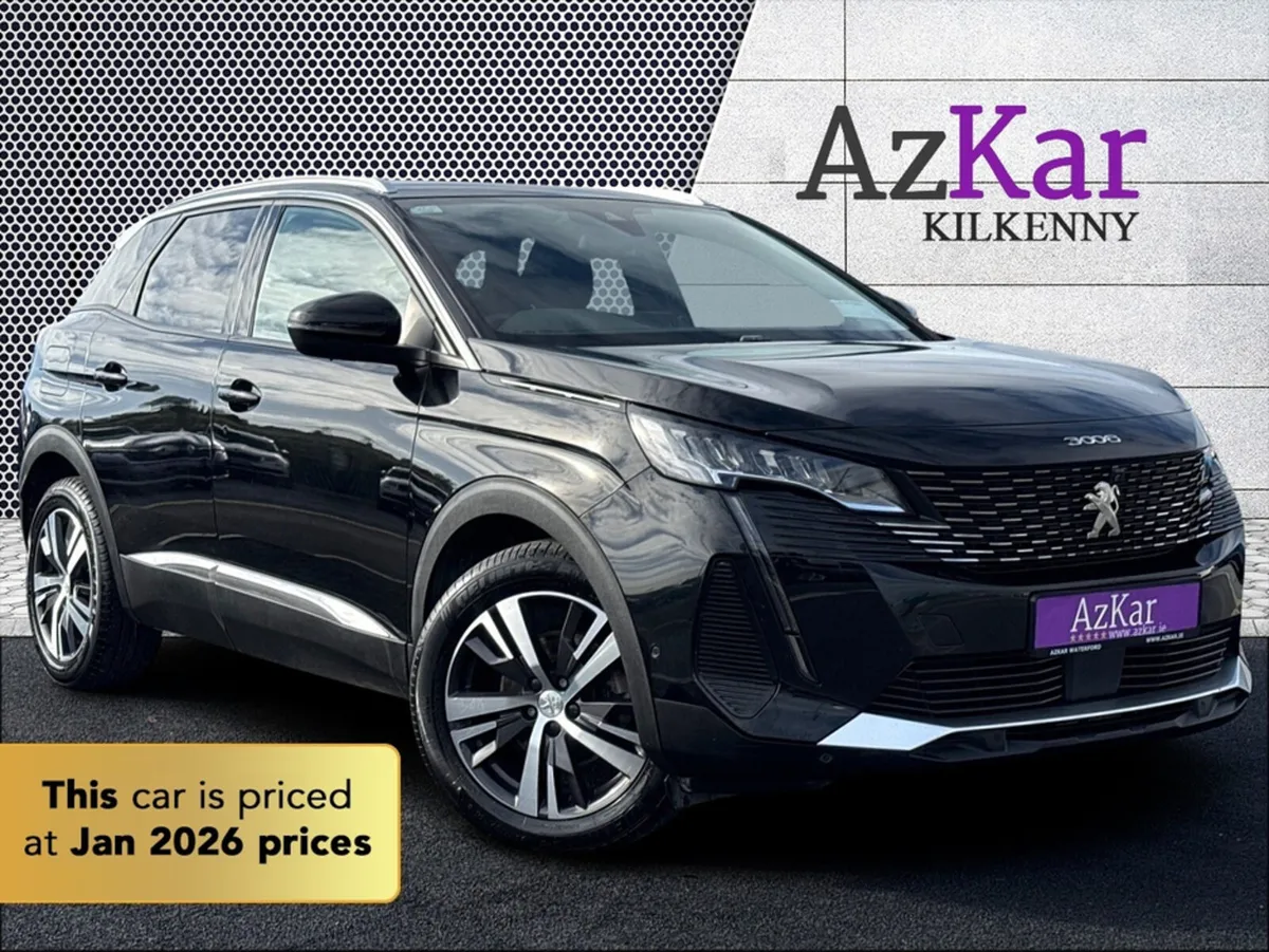 Peugeot 3008 2022  ALLURE 1.5 BLUE HDI€127 P/W WIT - Image 1