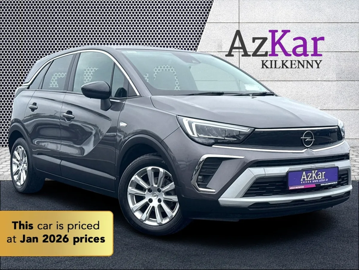 Opel Crossland 2022 ELITE-1.2 PETROL 5DR €73 P/W W - Image 1