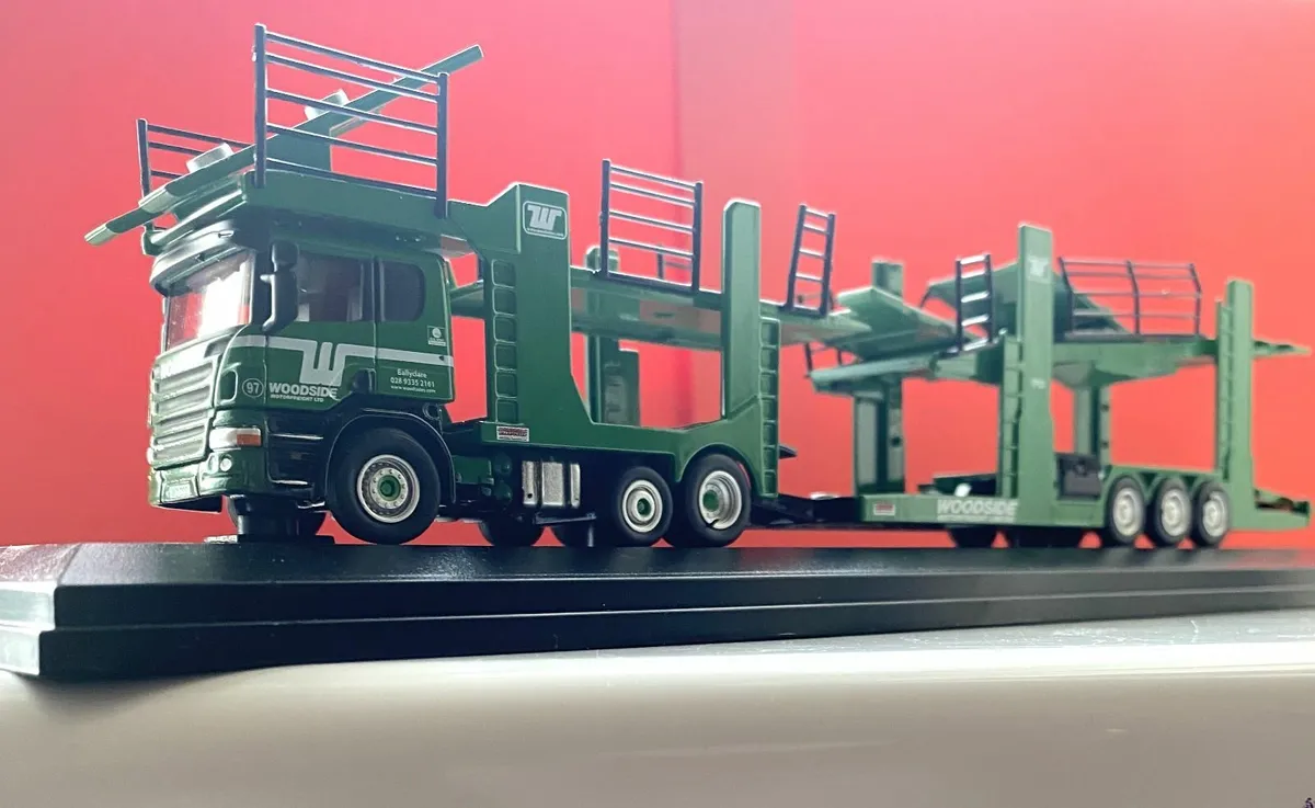 Car Transporter, with cars, Free Post - Image 1