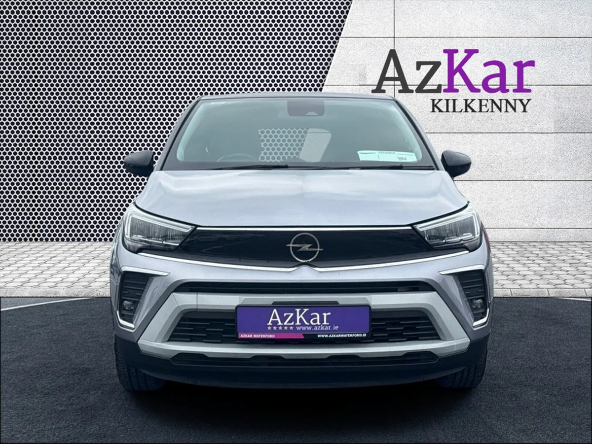 Opel Crossland X 2022 SPORT 1.2 PETROL €78 P/W WIT - Image 2