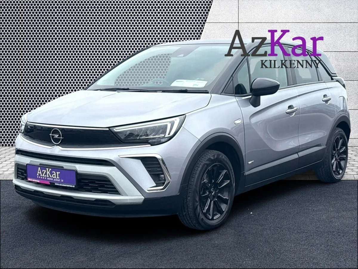 Opel Crossland X 2022 SPORT 1.2 PETROL €78 P/W WIT - Image 3