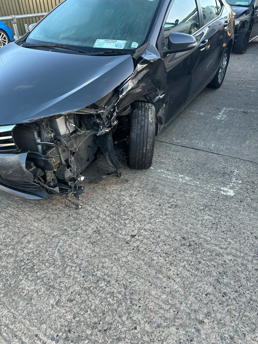 2015 Toyota Corolla 1.4d4d - Image 1