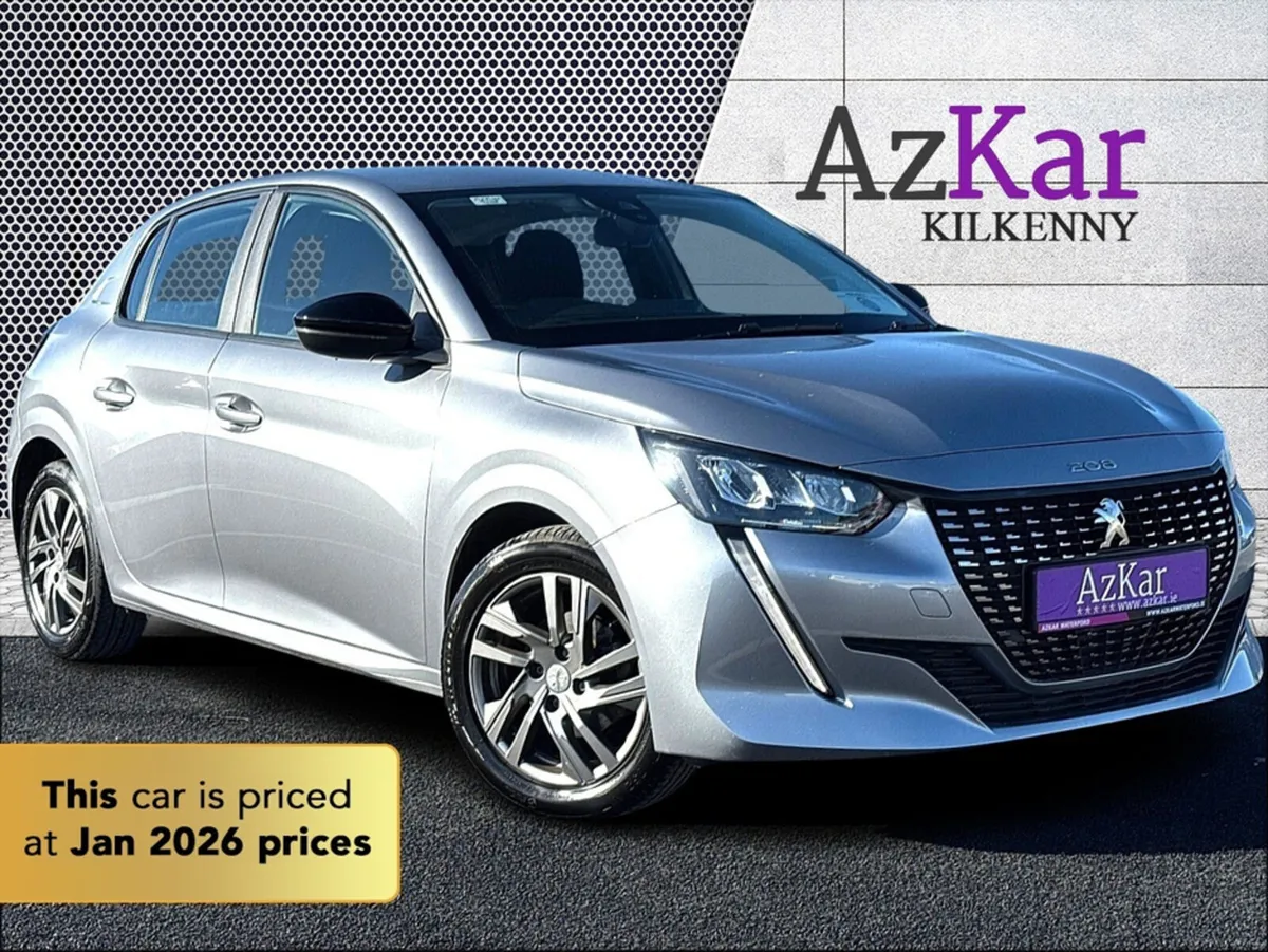 Peugeot 208 2022 ACTIVE 1.2 PETROL €73 P/W WITH NO - Image 1