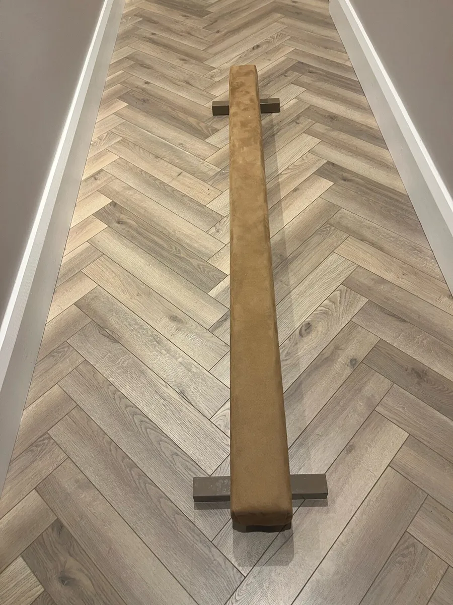 Gymnastics Solid Floor Balance Beam - Image 1