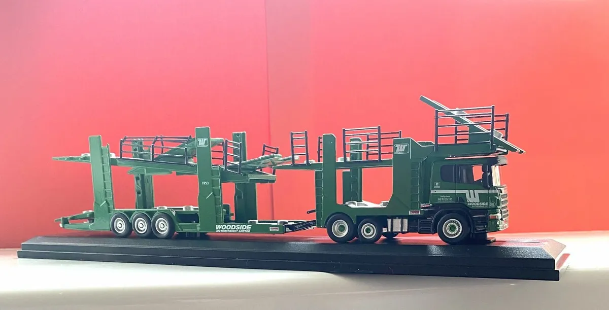 Car Transporter, with cars, Free Post - Image 3