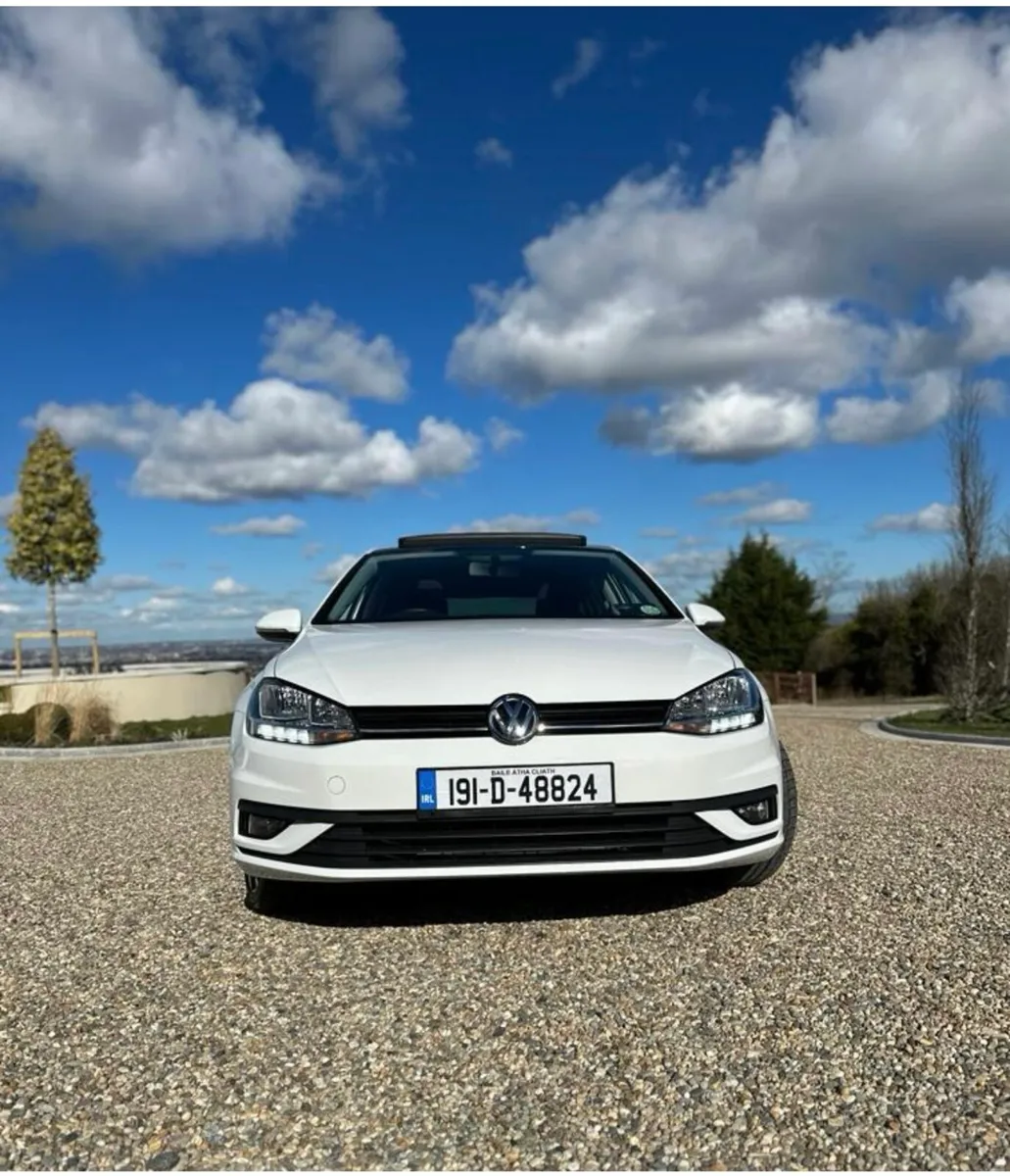 VW Golf 7.5 Headlights & Taillights – Genuine OEM - Image 1