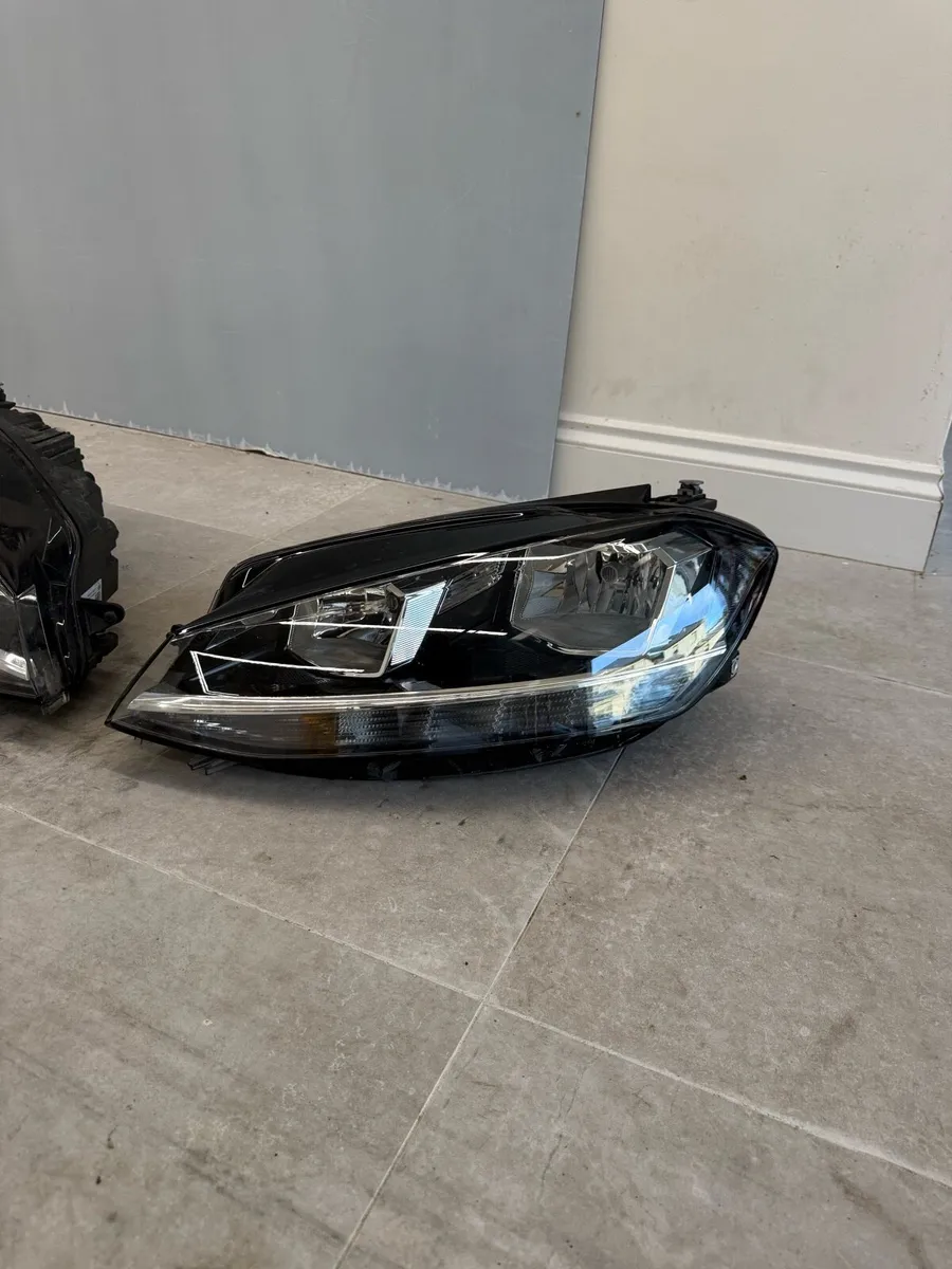 VW Golf 7.5 Headlights & Taillights – Genuine OEM - Image 3
