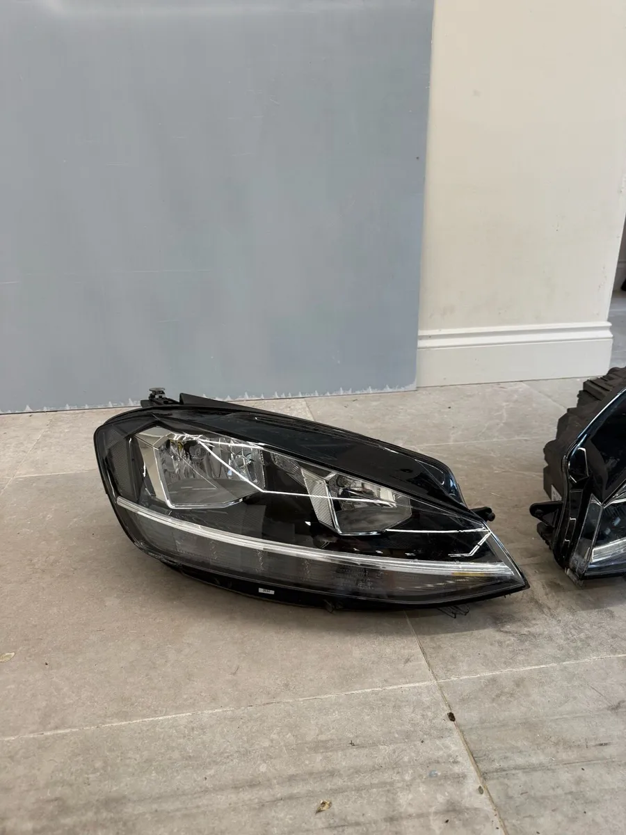 VW Golf 7.5 Headlights & Taillights – Genuine OEM - Image 4