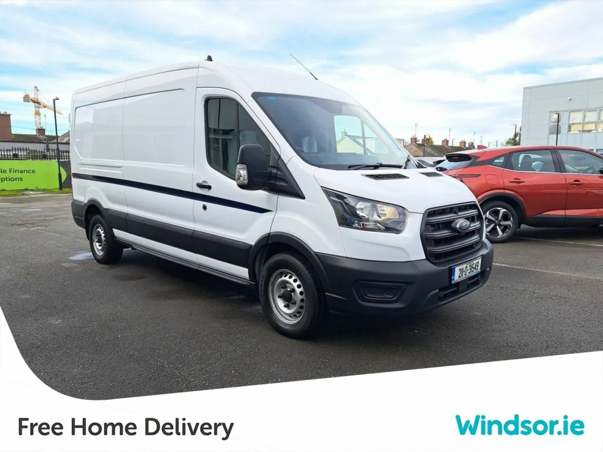 Ford Transit 350 L BASE 2.0 TD105 M6  Price is ex - Image 1