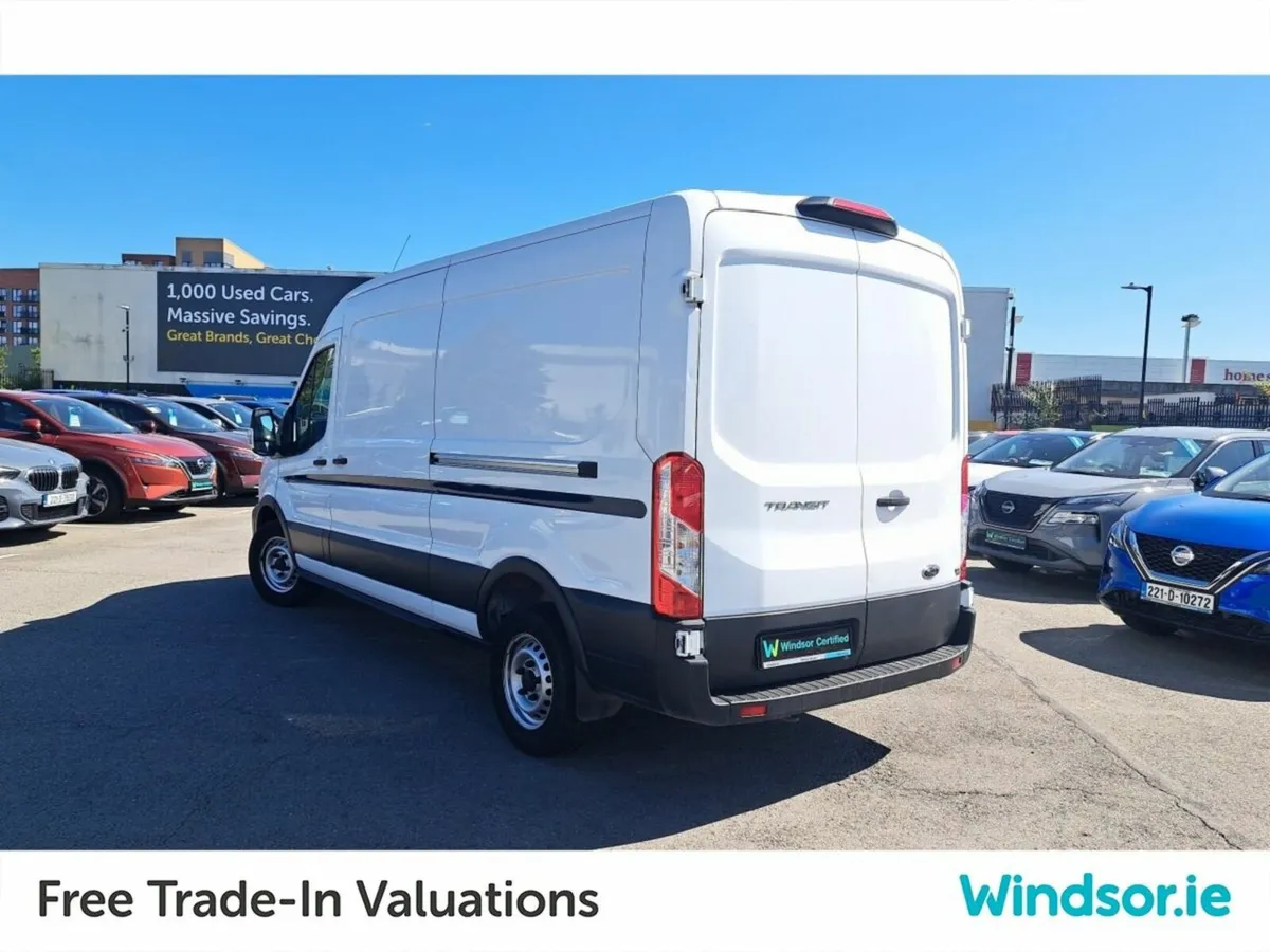 Ford Transit 350 L BASE 2.0 TD105 M6  Price is ex - Image 2