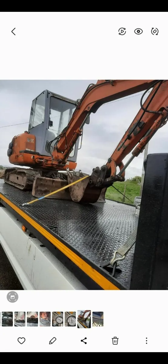 3 ton Mini digger wanted