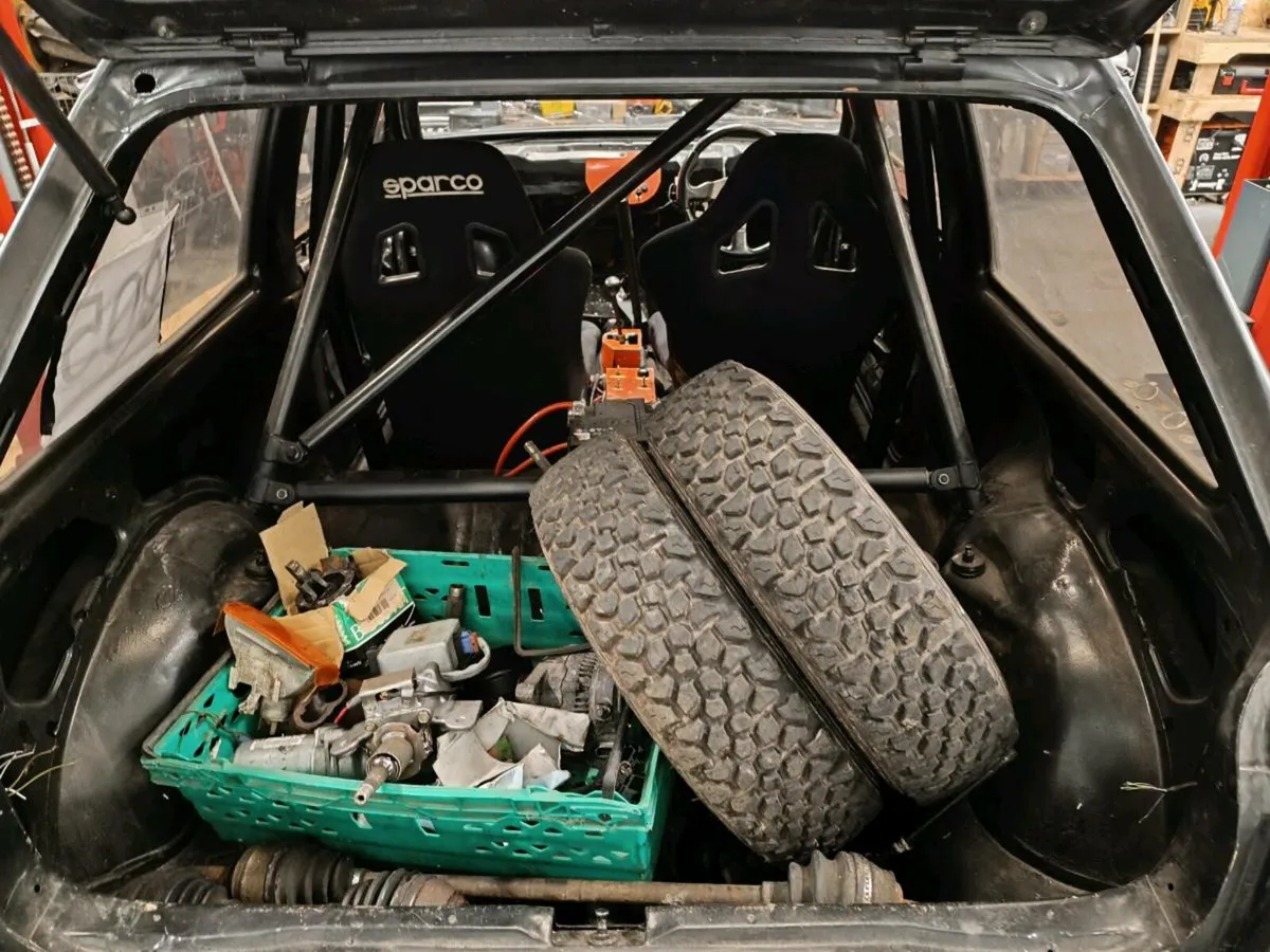 Nova rally car and Corsa rally car - Image 3