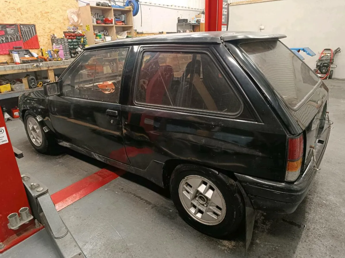 Nova rally car and Corsa rally car - Image 2