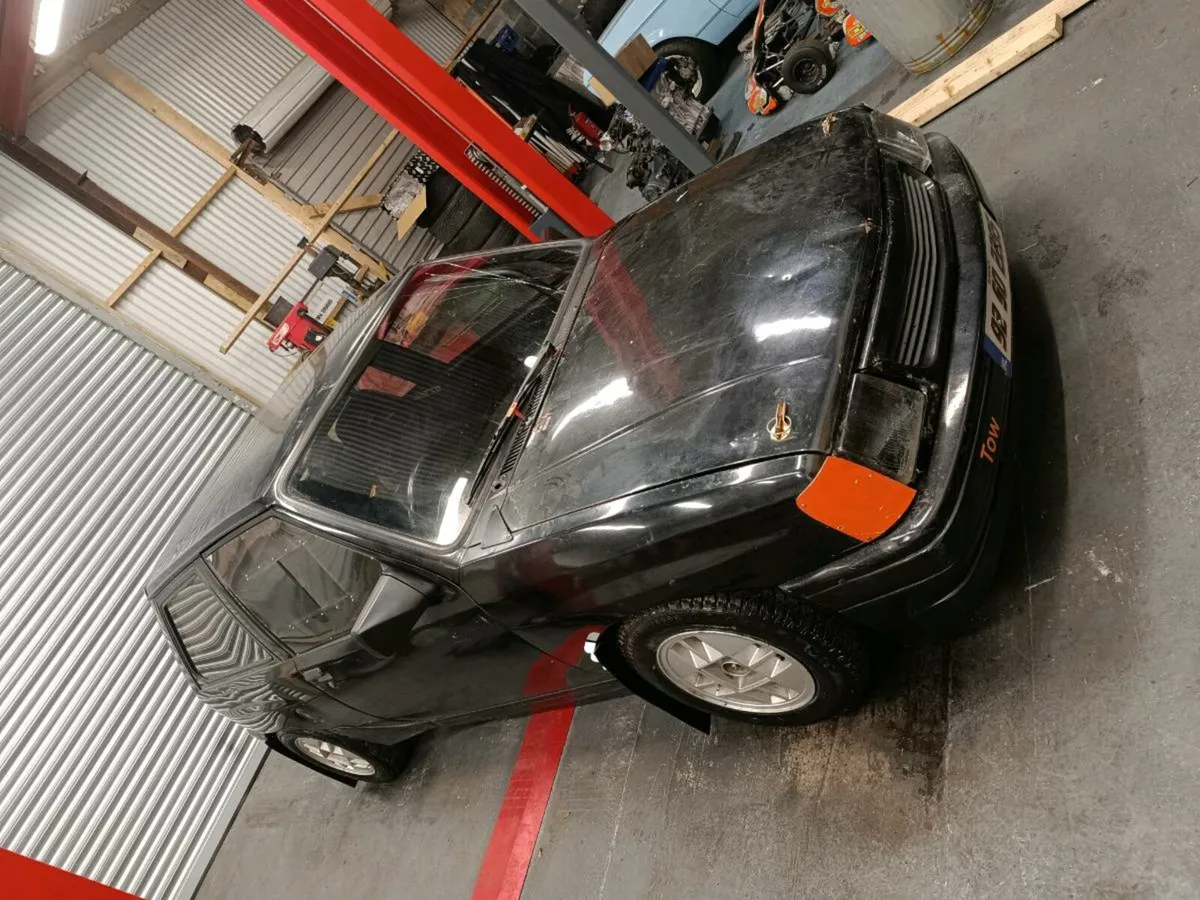 Nova rally car and Corsa rally car - Image 1